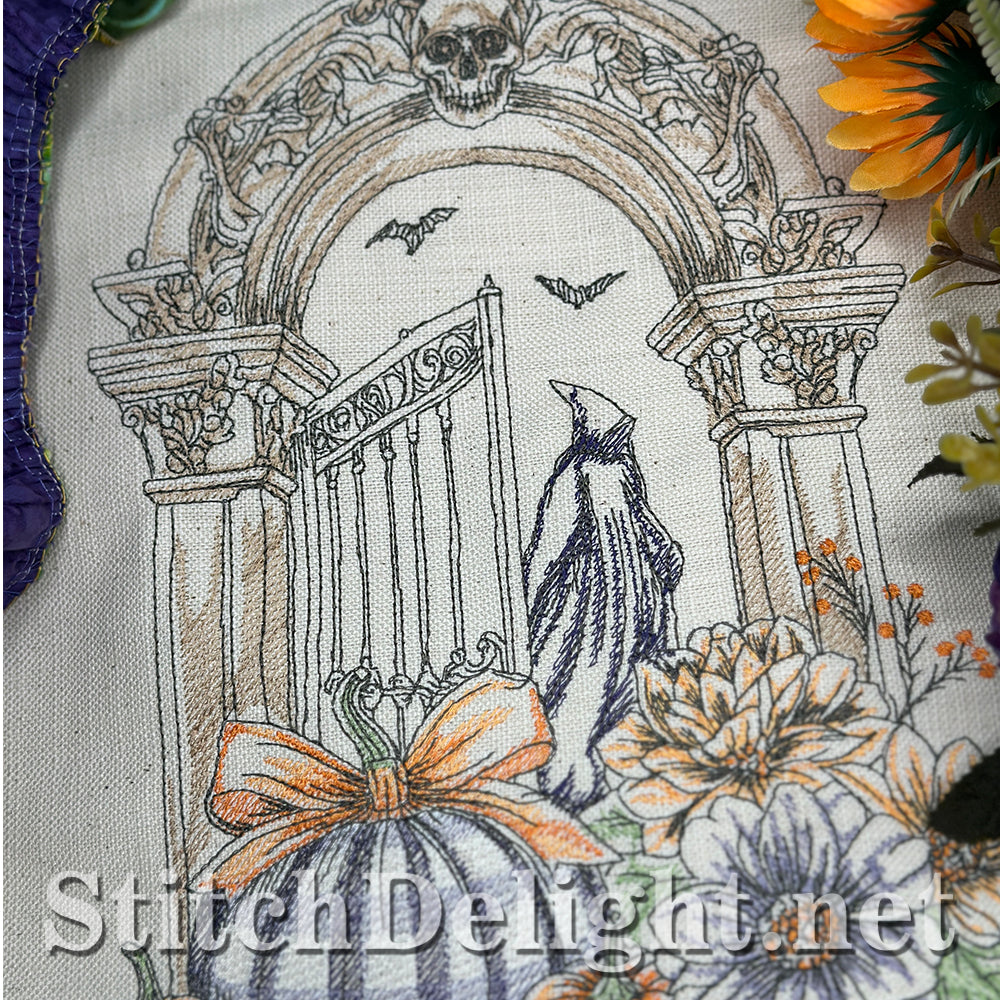 SDS4626 Halloween Night A strange Pumpkin