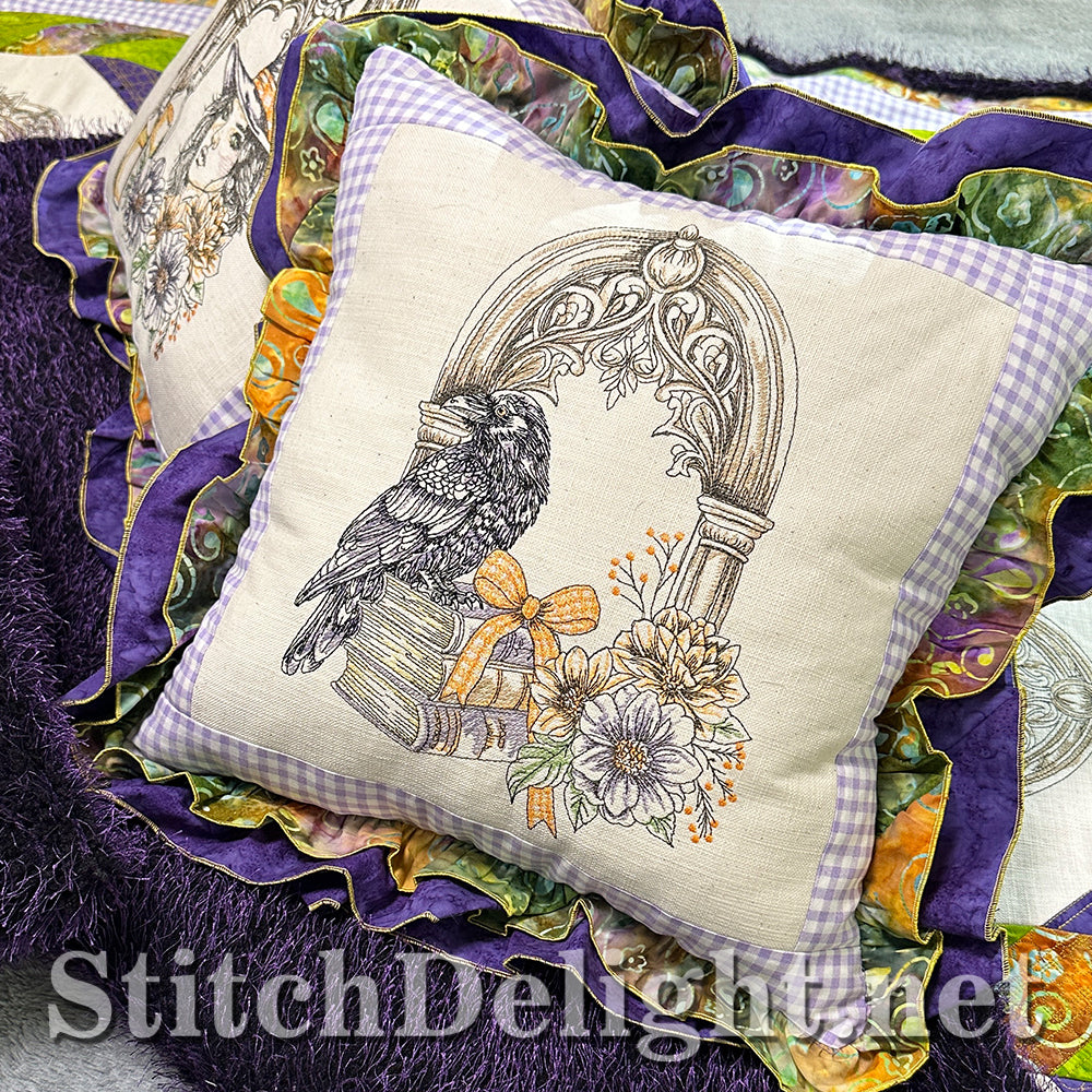 SDS4634 ITH Chevron Bliss Piecing