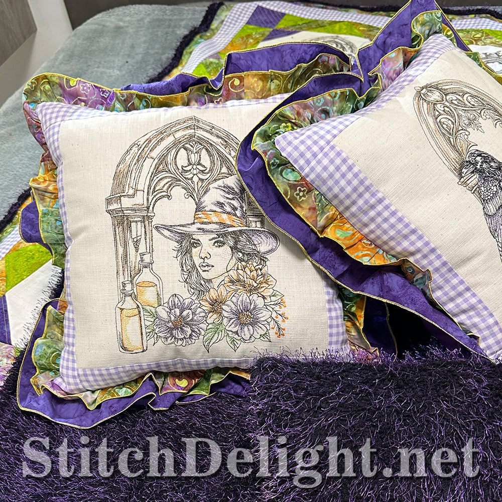 SDS4634 ITH Chevron Bliss Piecing