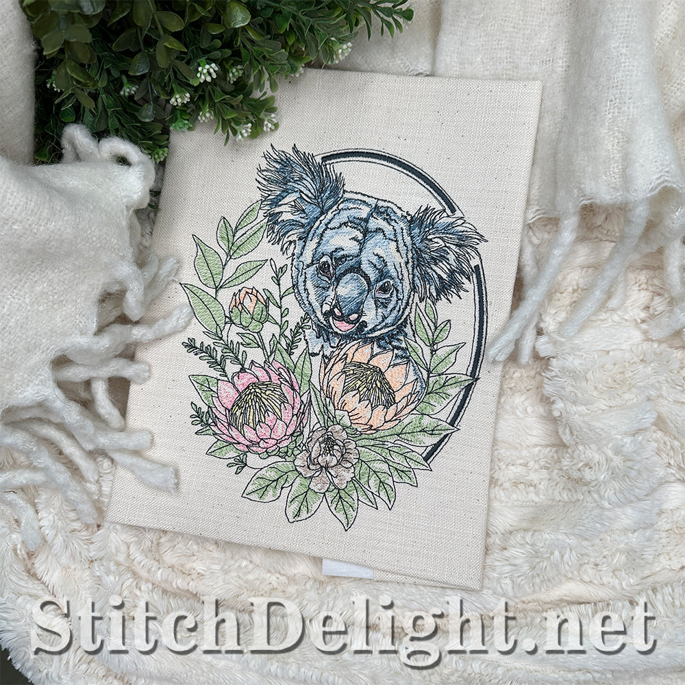 SDS4638 Floral Kingdom Koala
