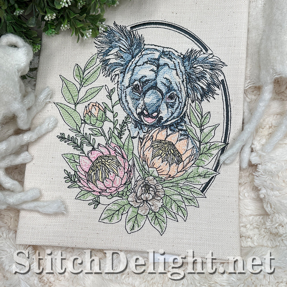 SDS4638 Floral Kingdom Koala