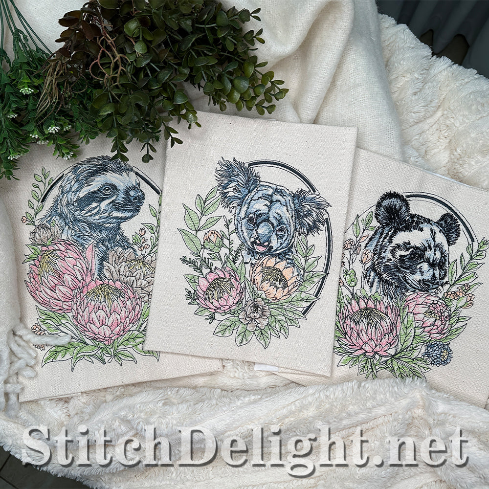 SDS4638 Floral Kingdom Koala