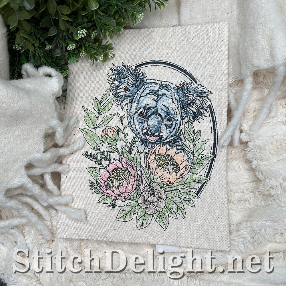 SDS4638 Floral Kingdom Koala