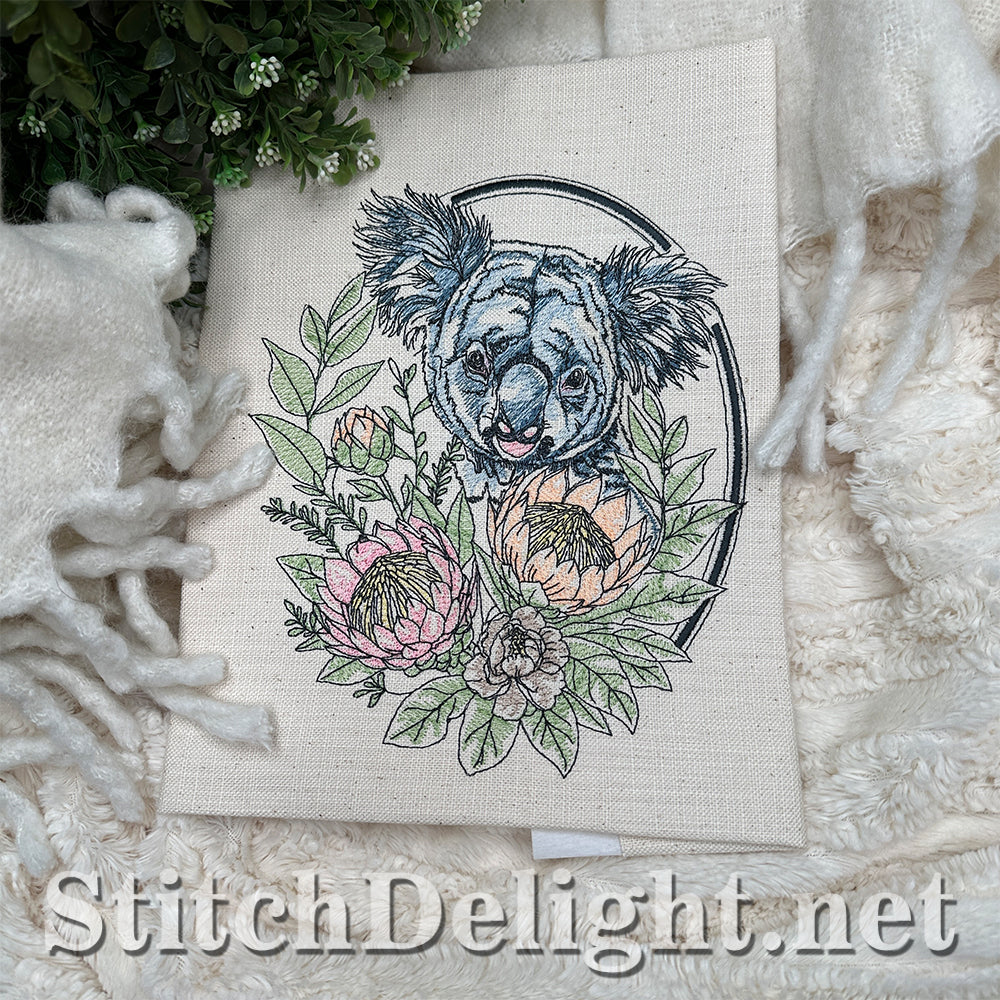 SDS4638 Floral Kingdom Koala