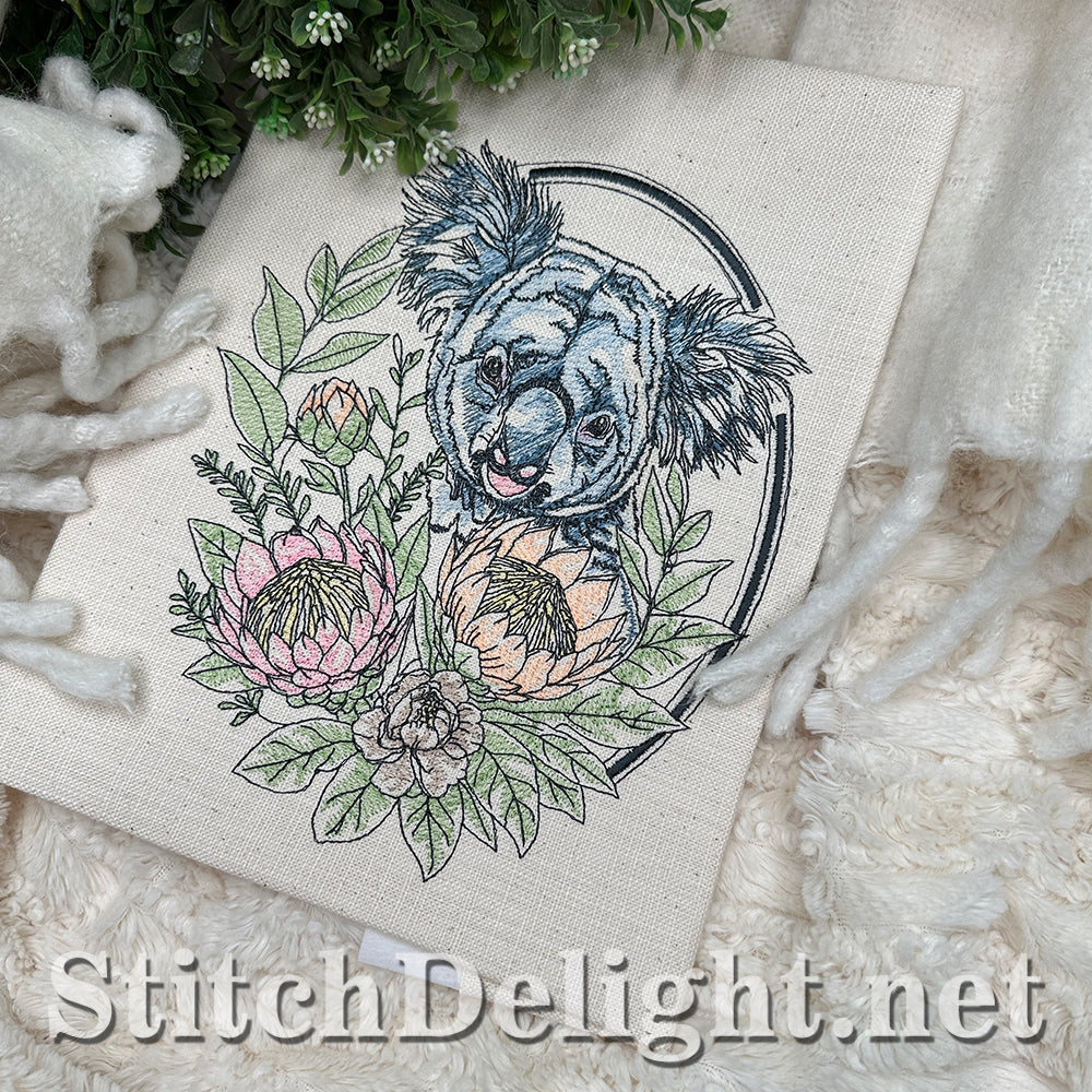 SDS4638 Floral Kingdom Koala