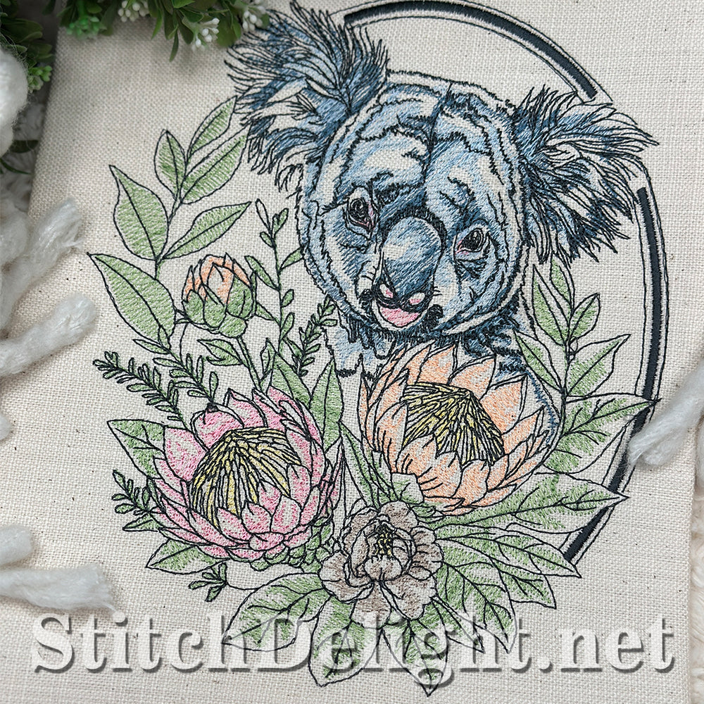 SDS4638 Floral Kingdom Koala