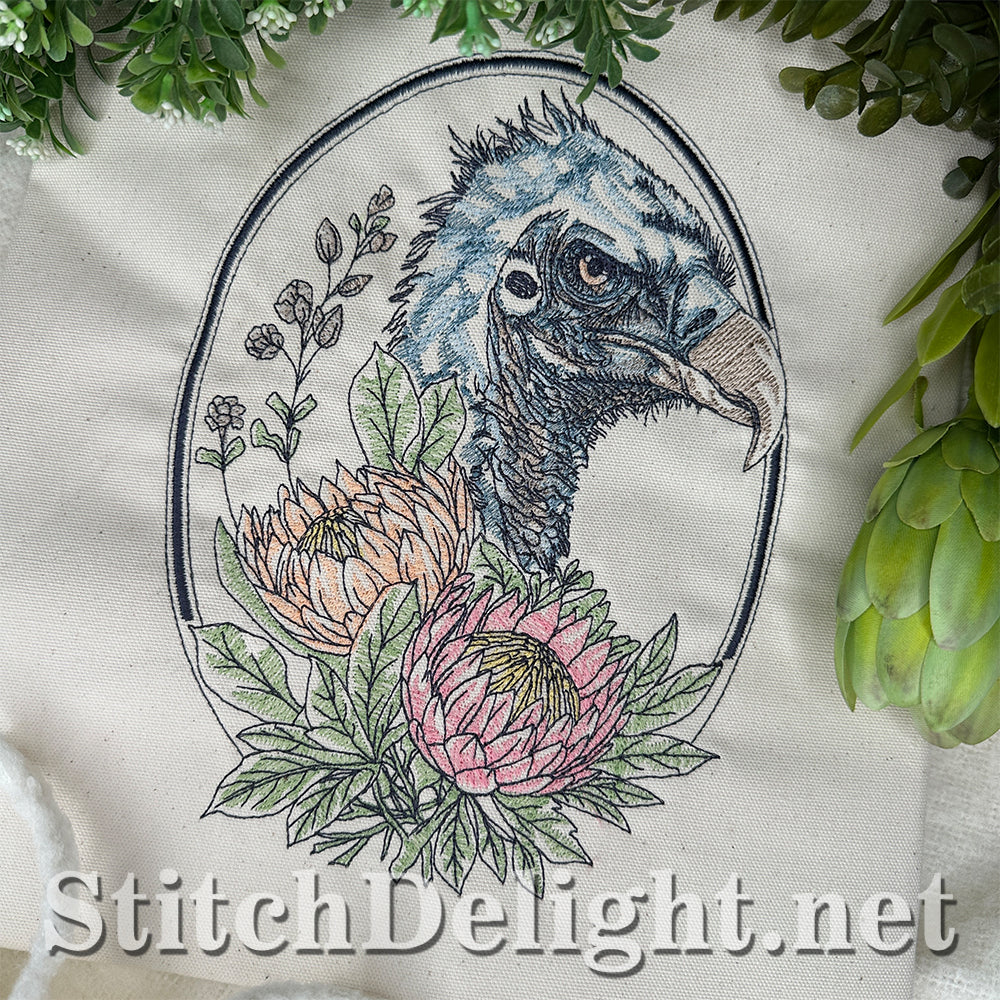 SDS4640 Floral Kingdom Vulture