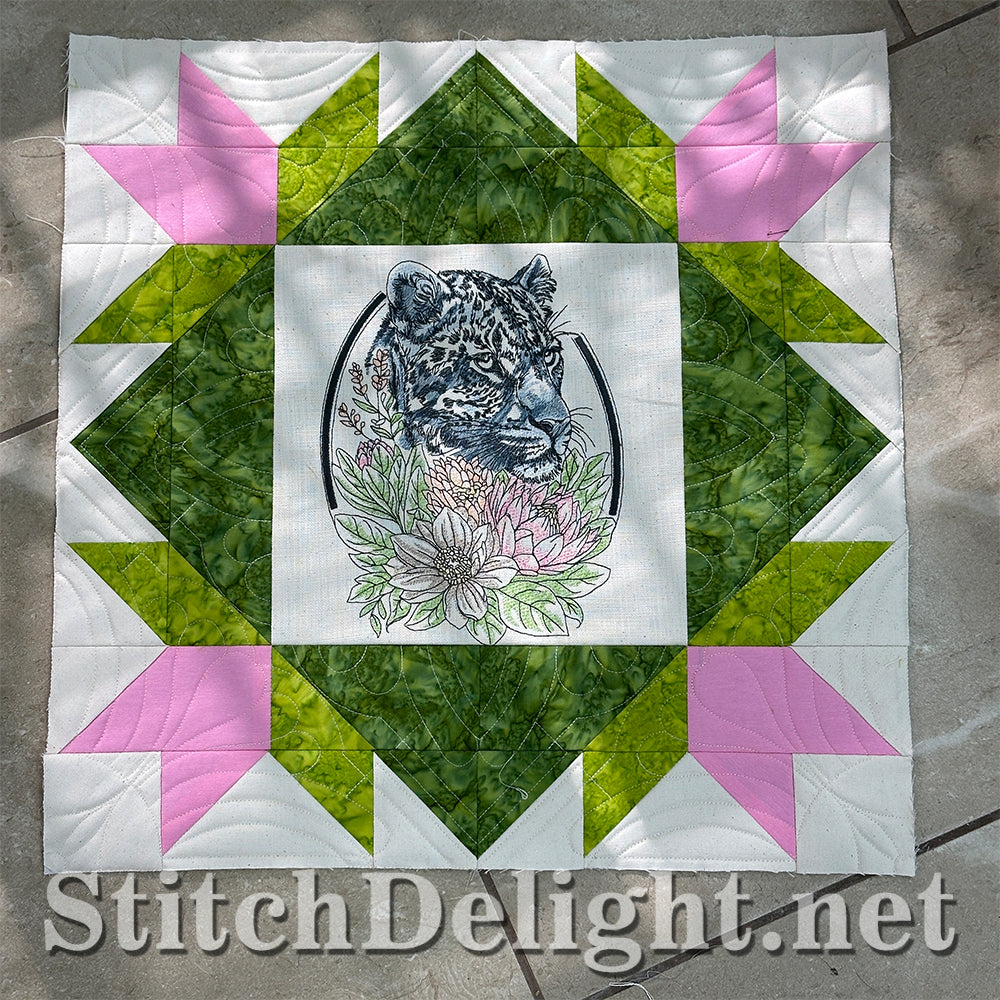SDS4642 ITH Flower Patchwork