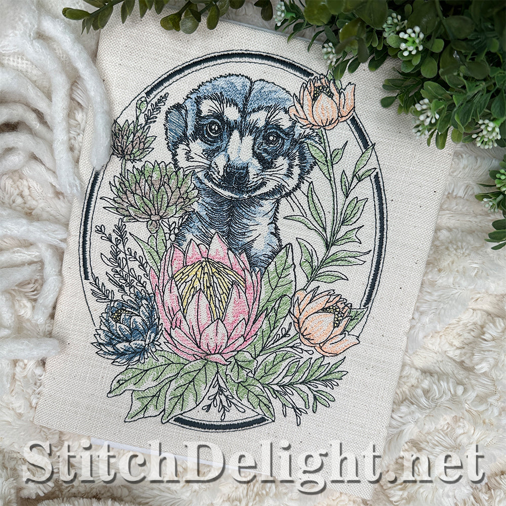 SDS4645 Floral Kingdom Meerkat