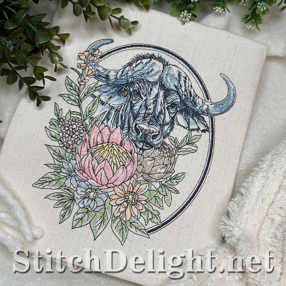 SDS4649 Floral Kingdom Buffalo