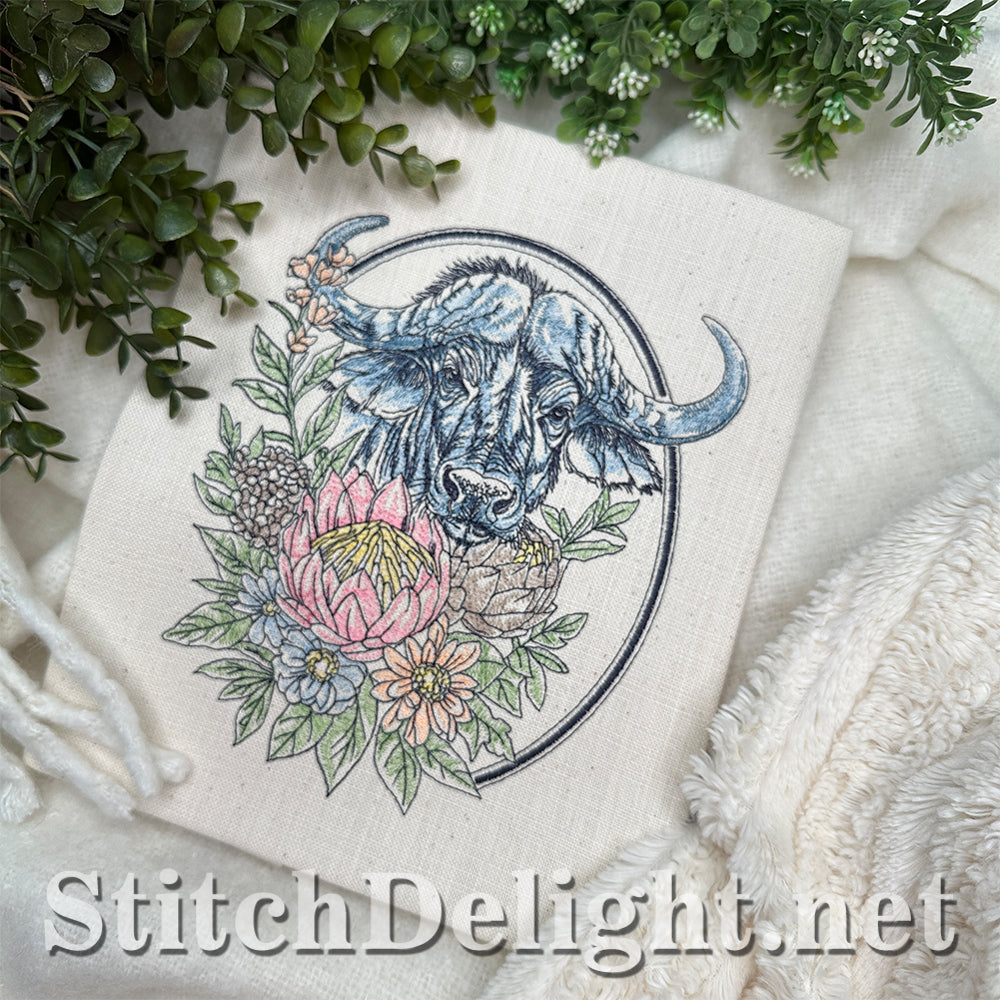 SDS4649 Floral Kingdom Buffalo