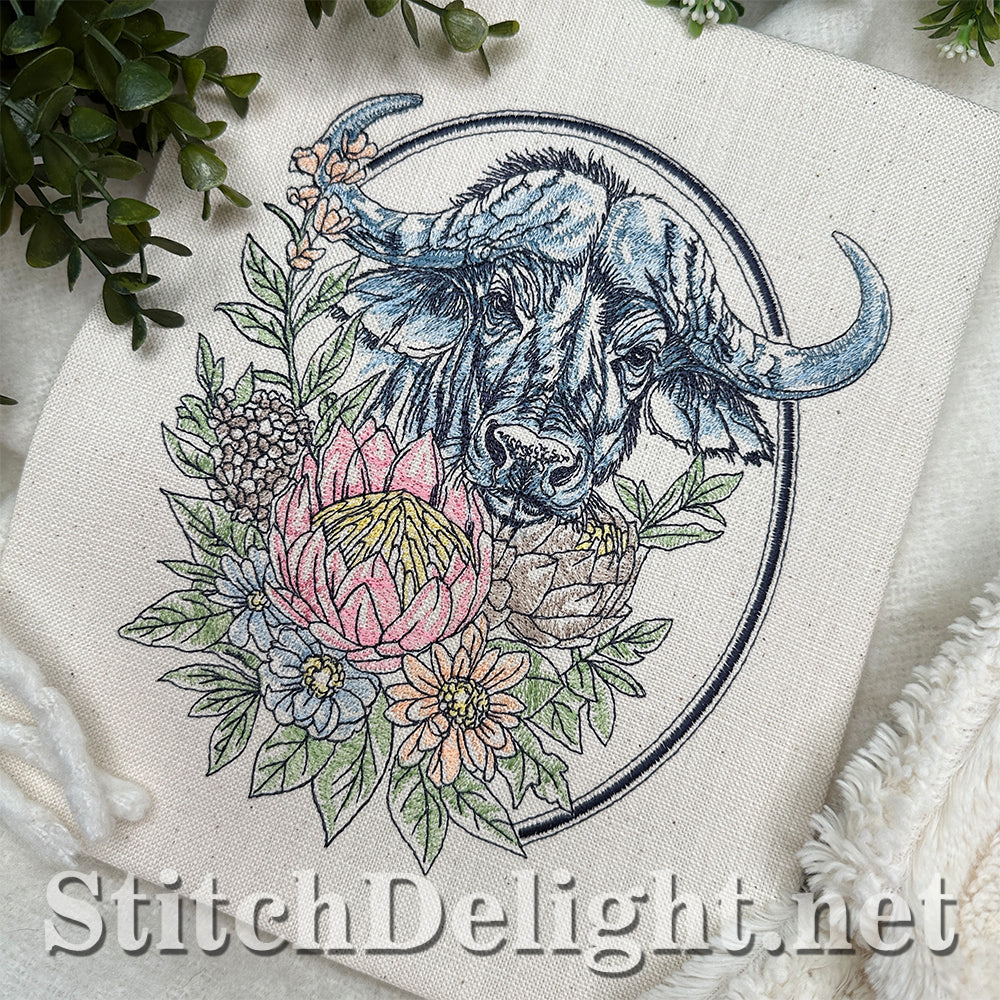 SDS4649 Floral Kingdom Buffalo