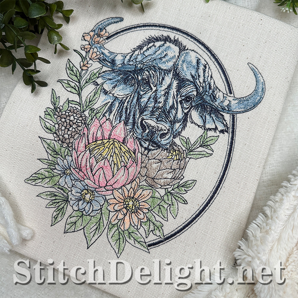 SDS4649 Floral Kingdom Buffalo