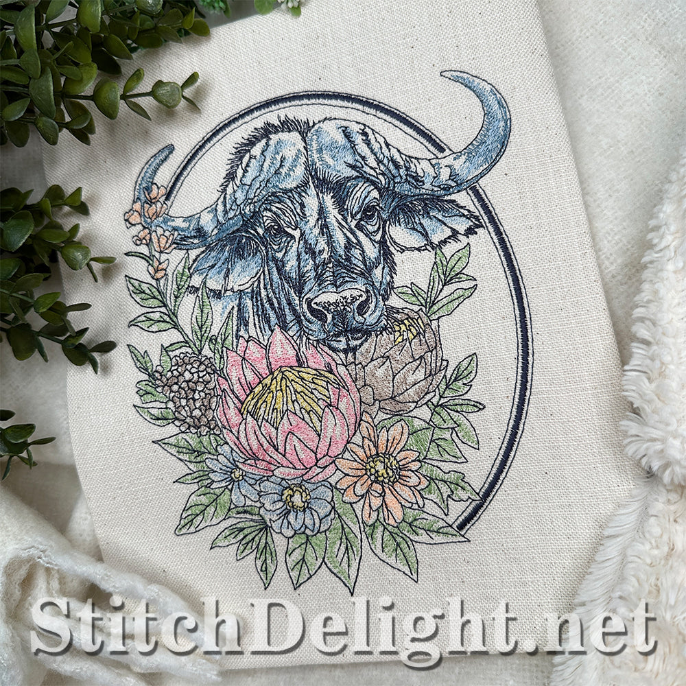 SDS4649 Floral Kingdom Buffalo