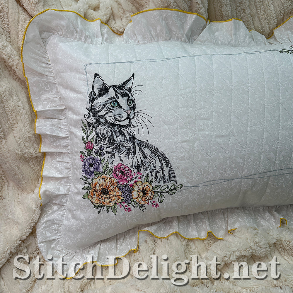 SDS3373 Turkish Angora Cat