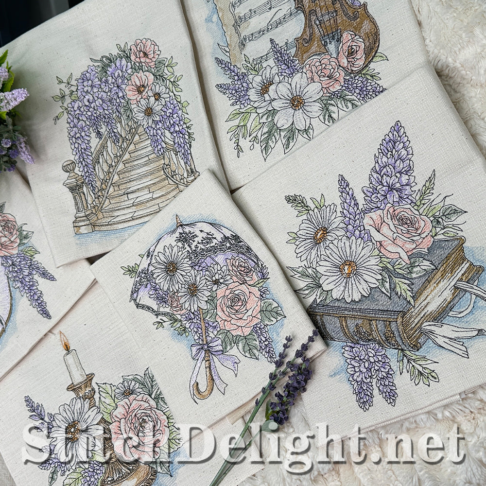 SDS4661 Tokens of Time The Parasol