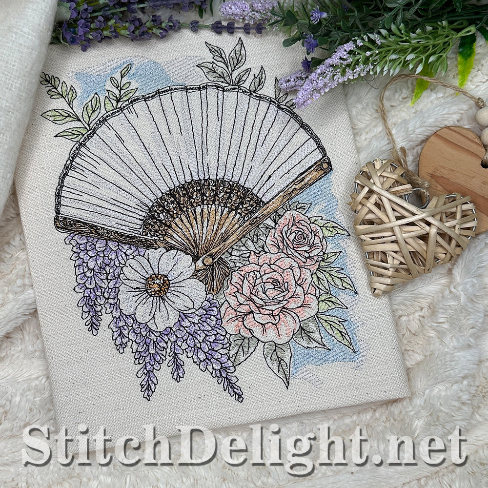 SDS4664 Tokens of Time The Silk Fan