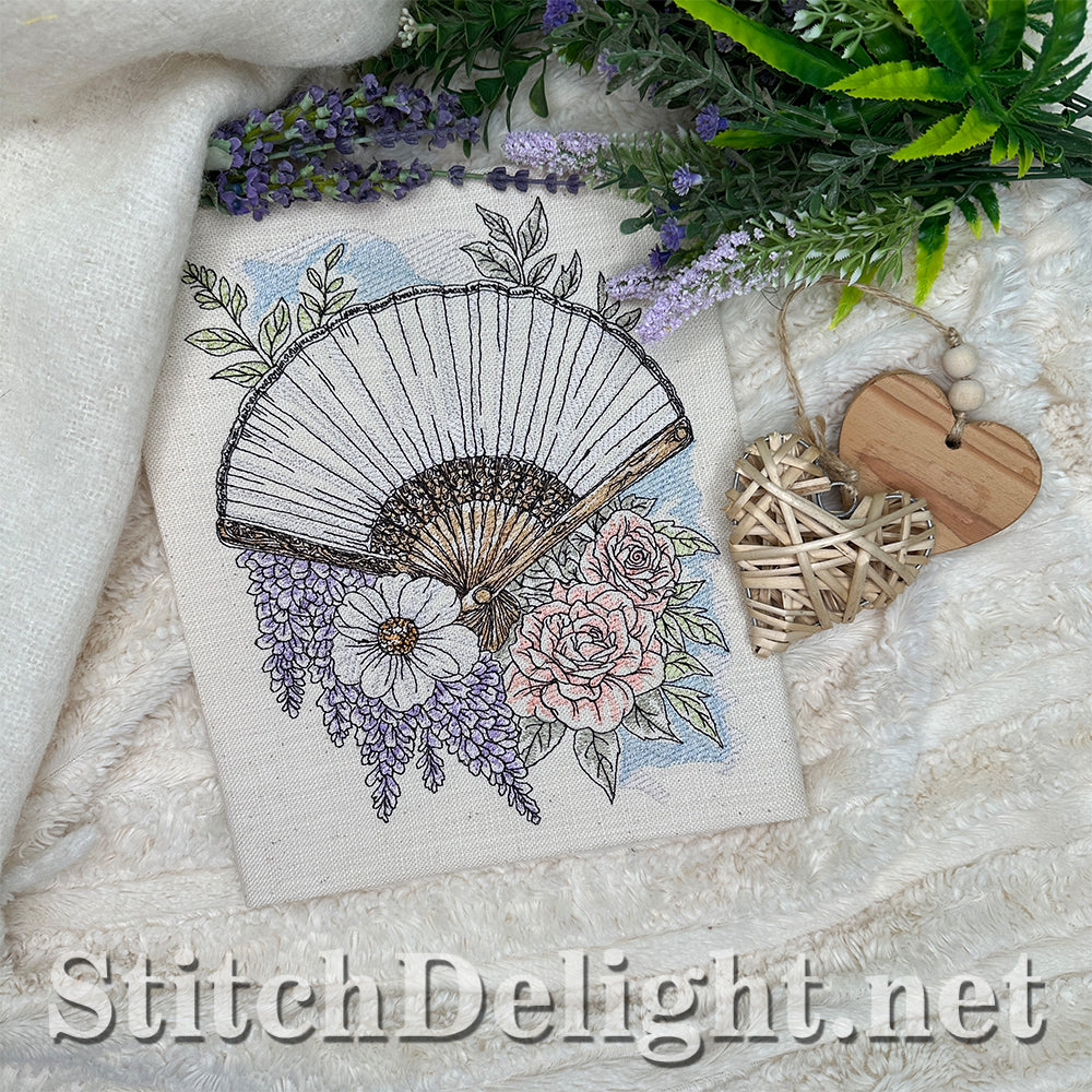 SDS4664 Tokens of Time The Silk Fan