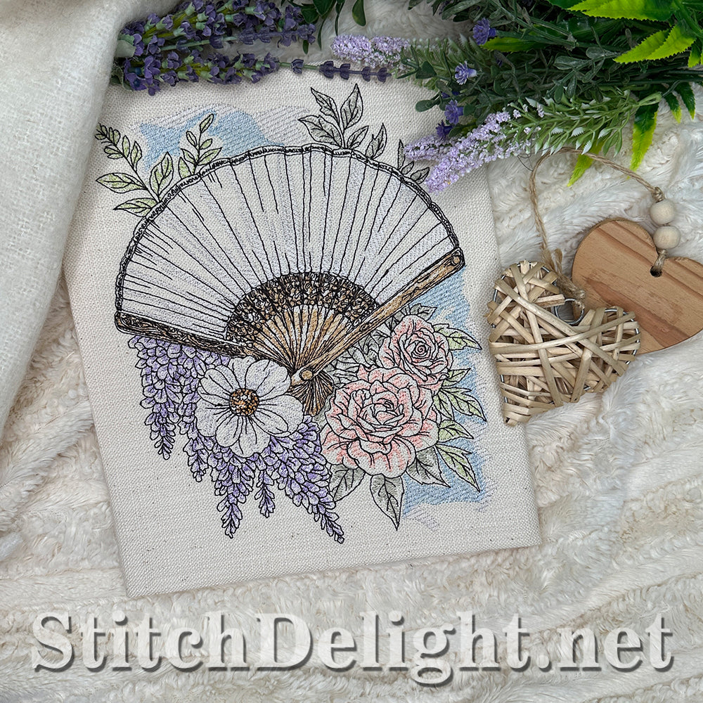 SDS4664 Tokens of Time The Silk Fan