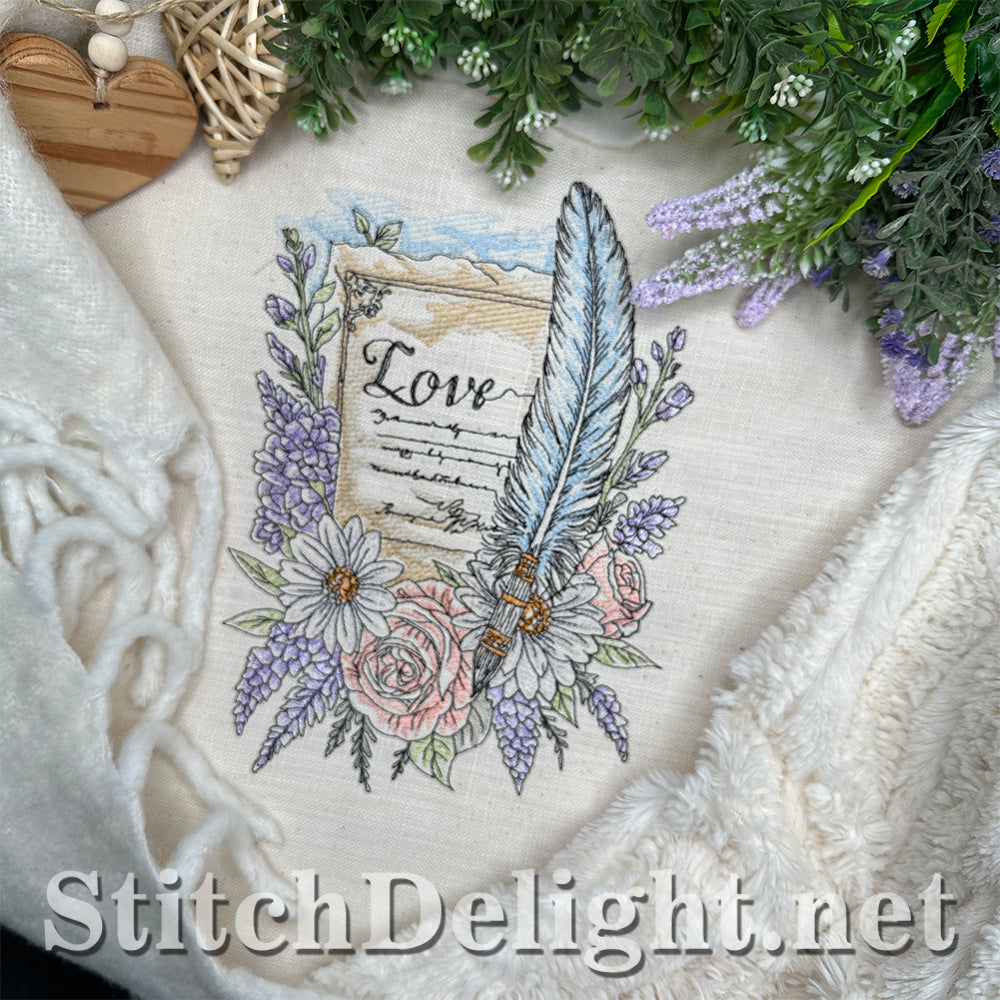 SDS4665 Tokens of Time The Letter