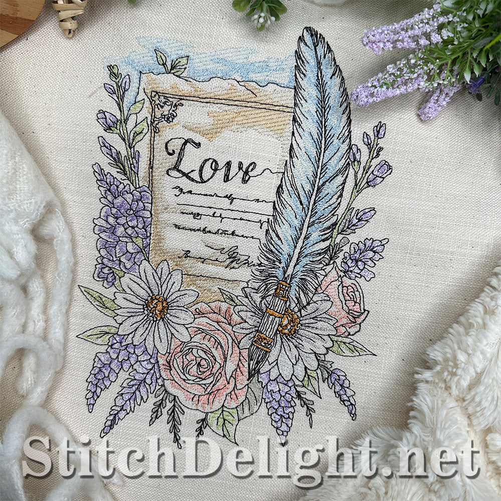 SDS4665 Tokens of Time The Letter