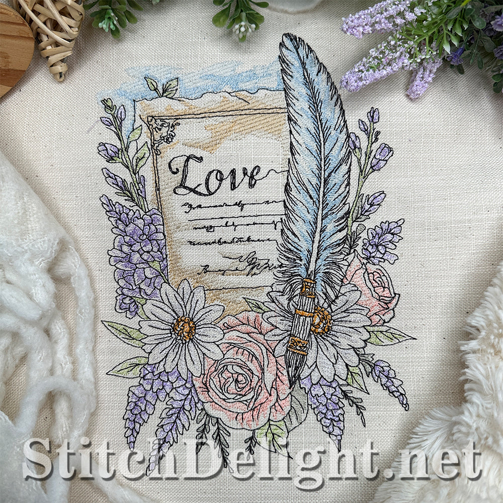 SDS4665 Tokens of Time The Letter