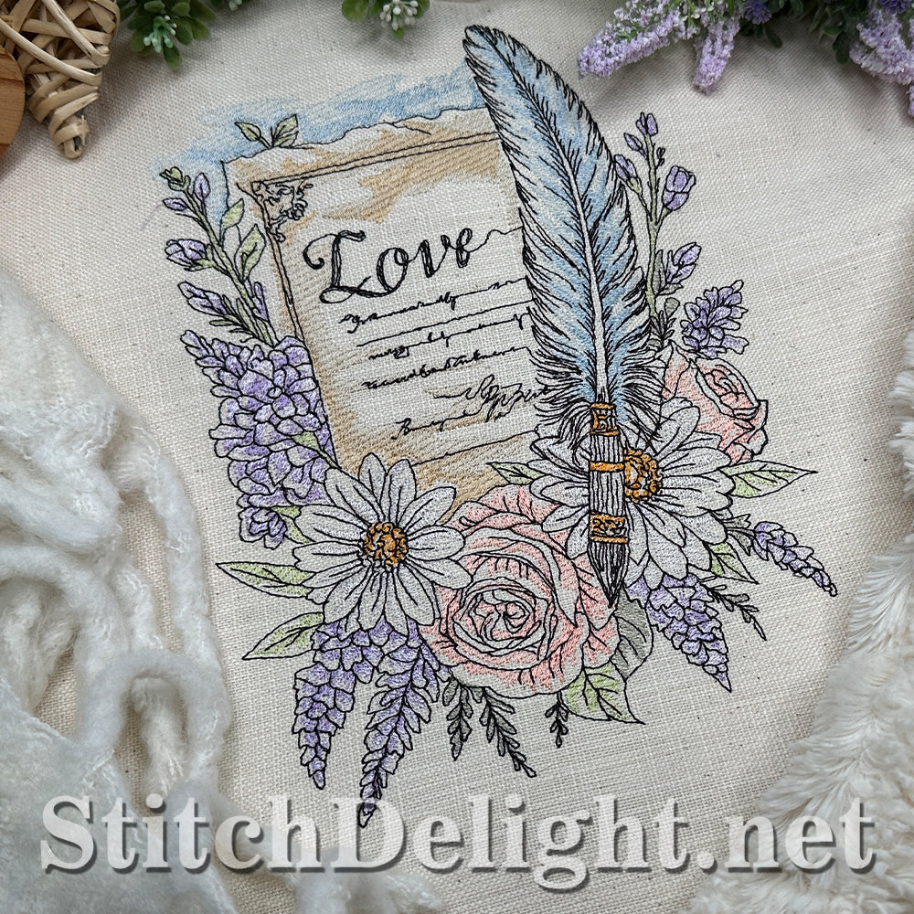 SDS4665 Tokens of Time The Letter