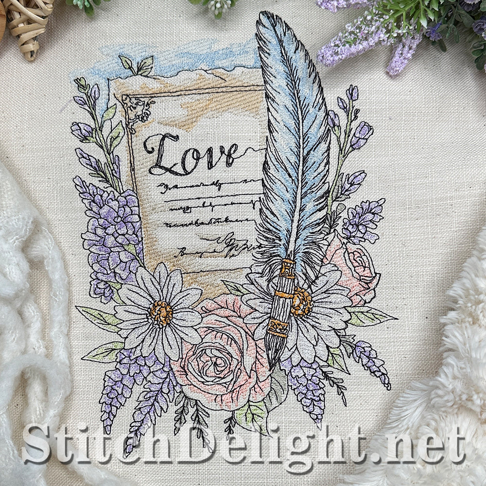 SDS4665 Tokens of Time The Letter