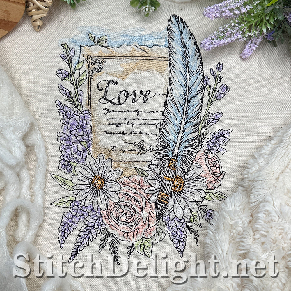 SDS4665 Tokens of Time The Letter