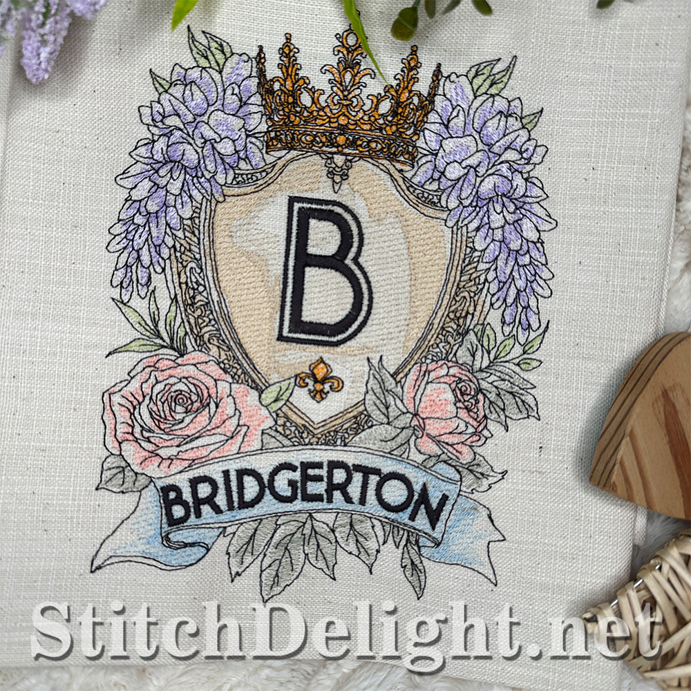 SDS4668 Tokens of Time Bridgerton