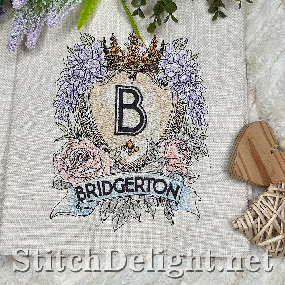SDS4668 Tokens of Time Bridgerton