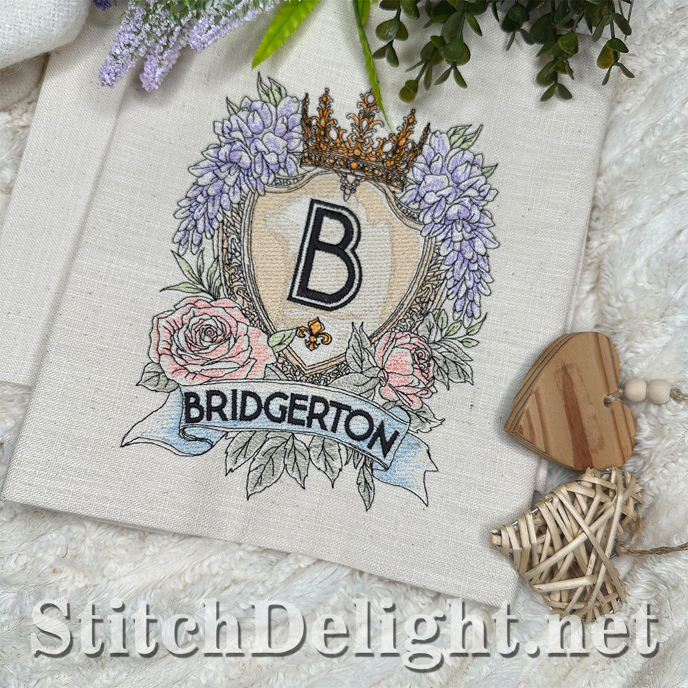 SDS4668 Tokens of Time Bridgerton