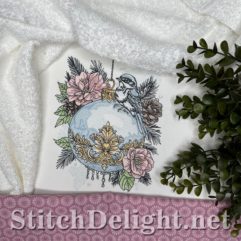 SDS4675 Christmas Romance