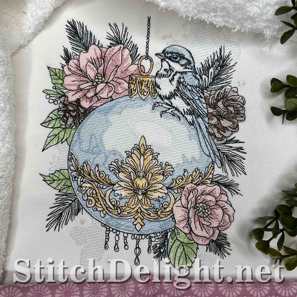 SDS4675 Christmas Romance