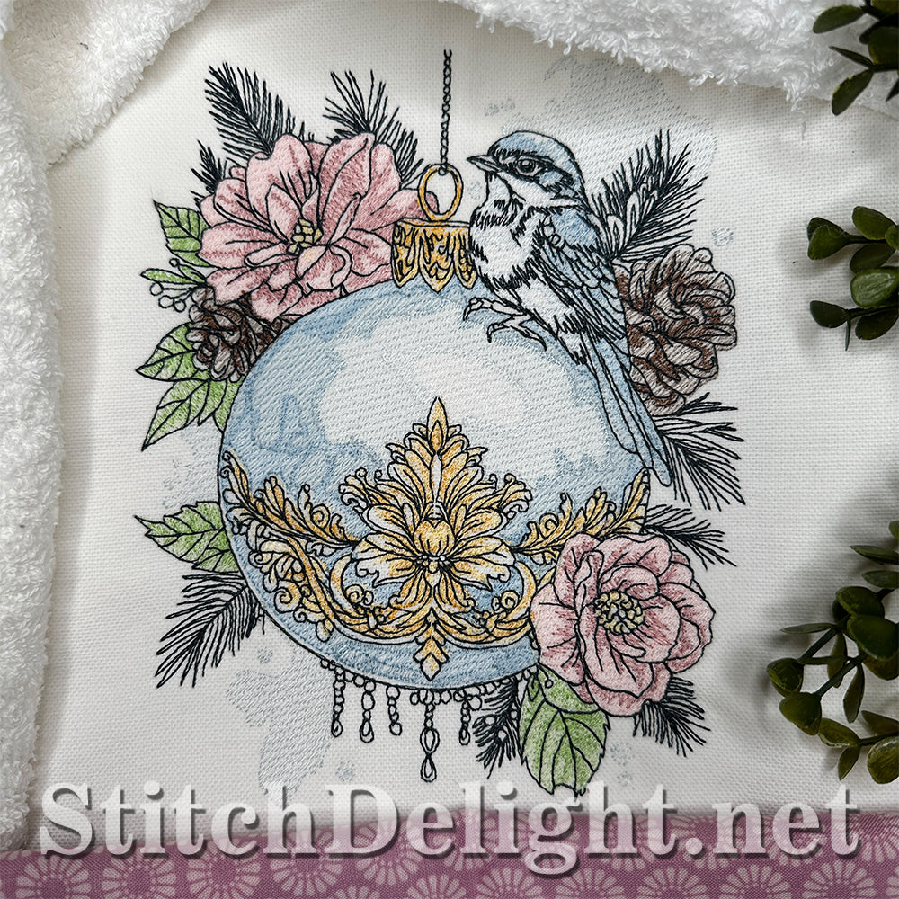 SDS4675 Christmas Romance