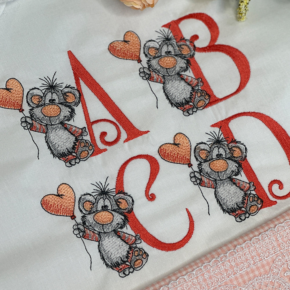 SDS4678 Scruffy Love Font