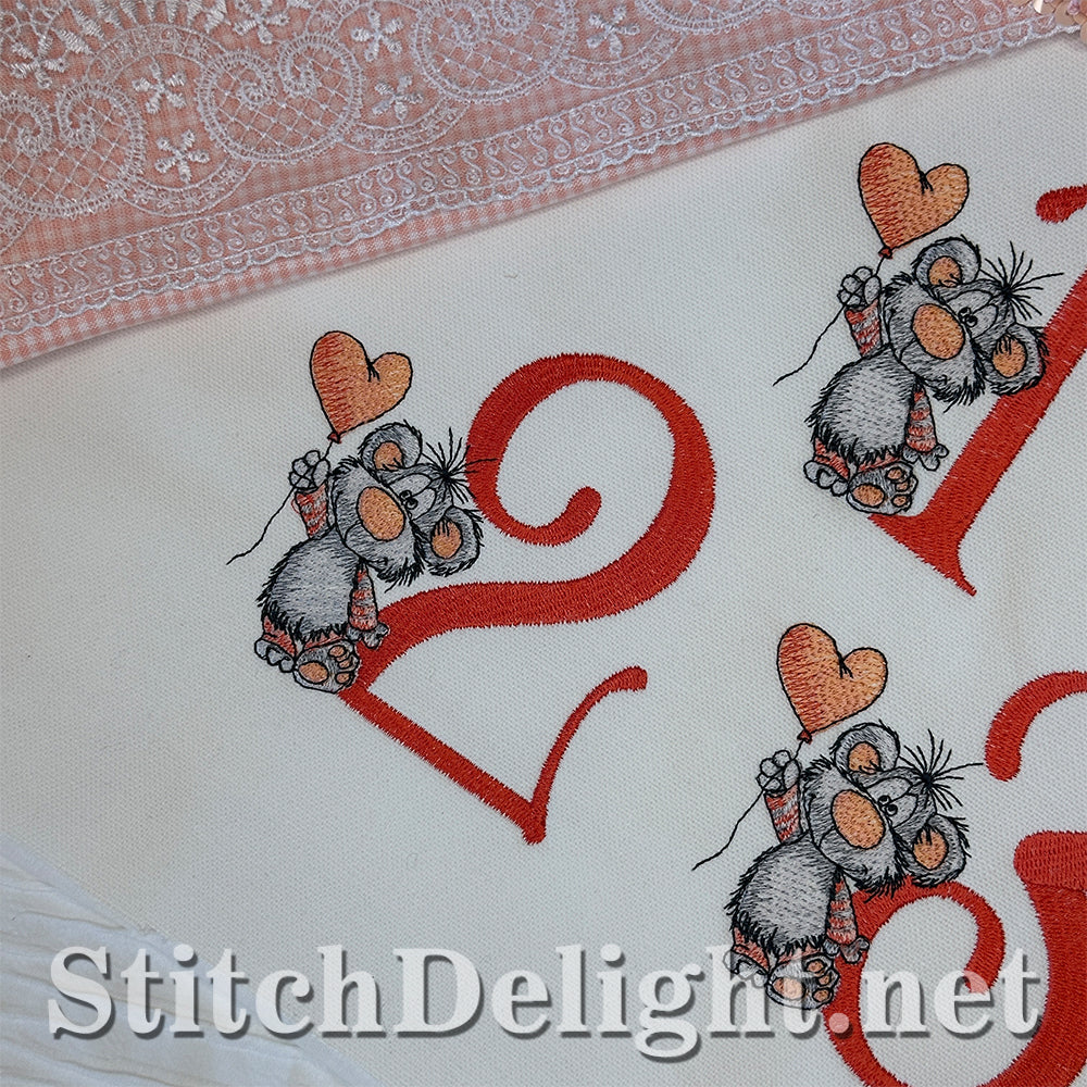 SDS4680 Scruffy Love Numbers