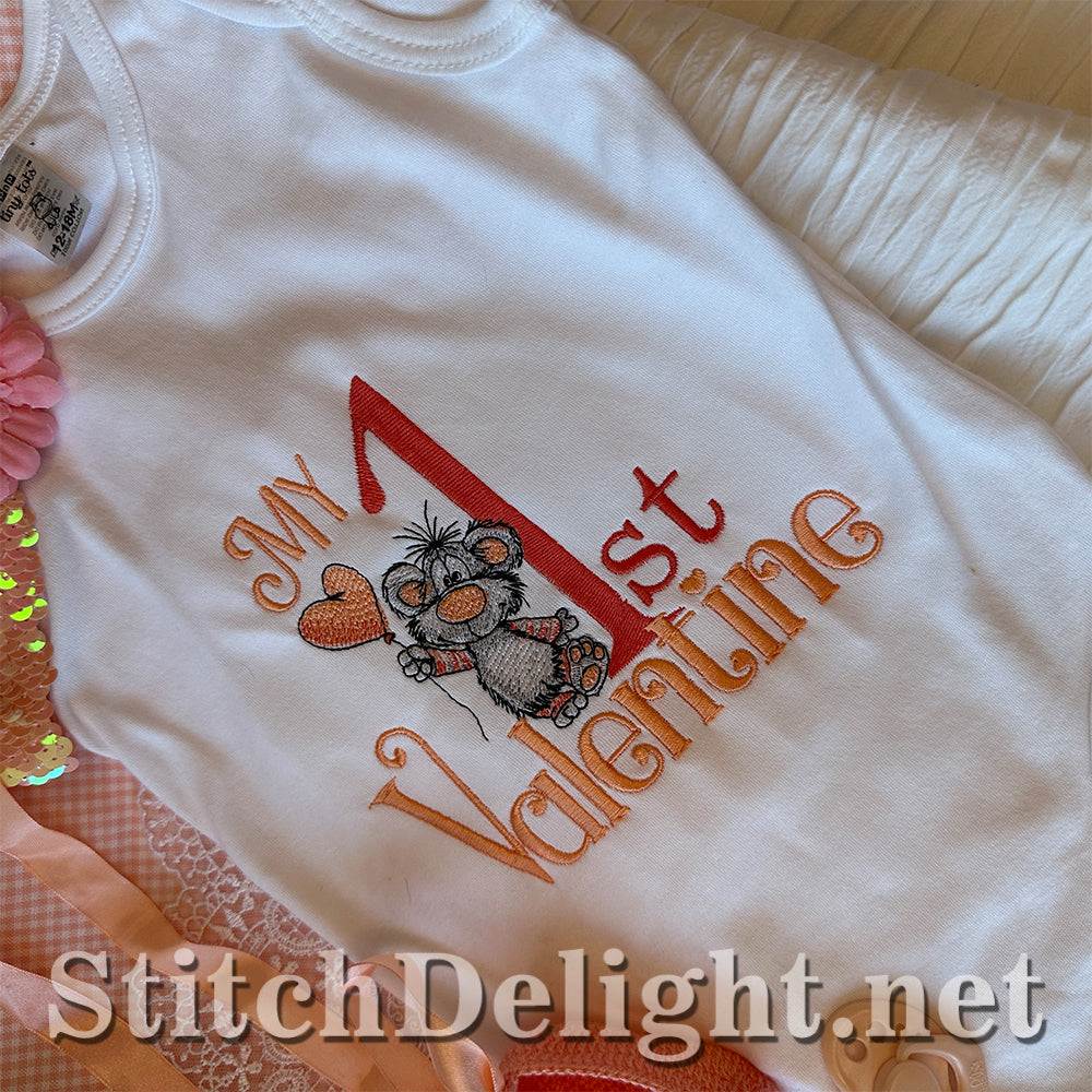 SDS4682 Scruffy 1st Valentine