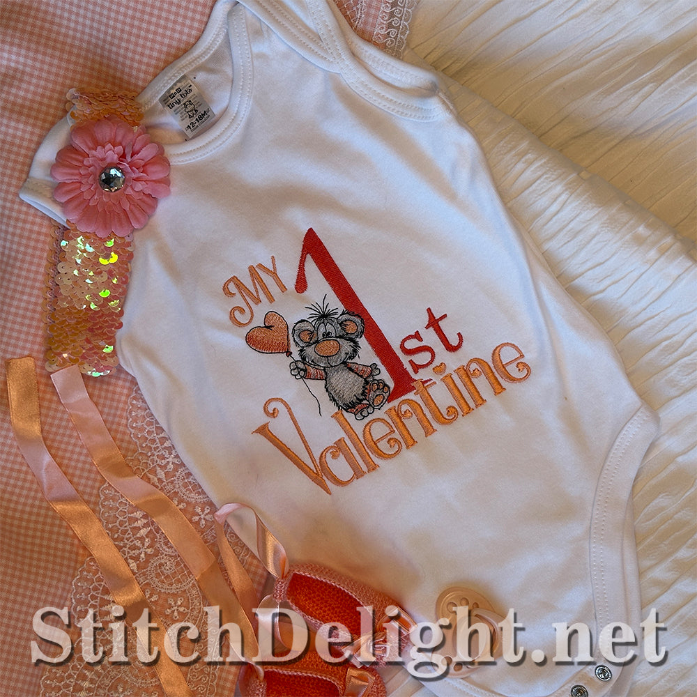 SDS4682 Scruffy 1st Valentine