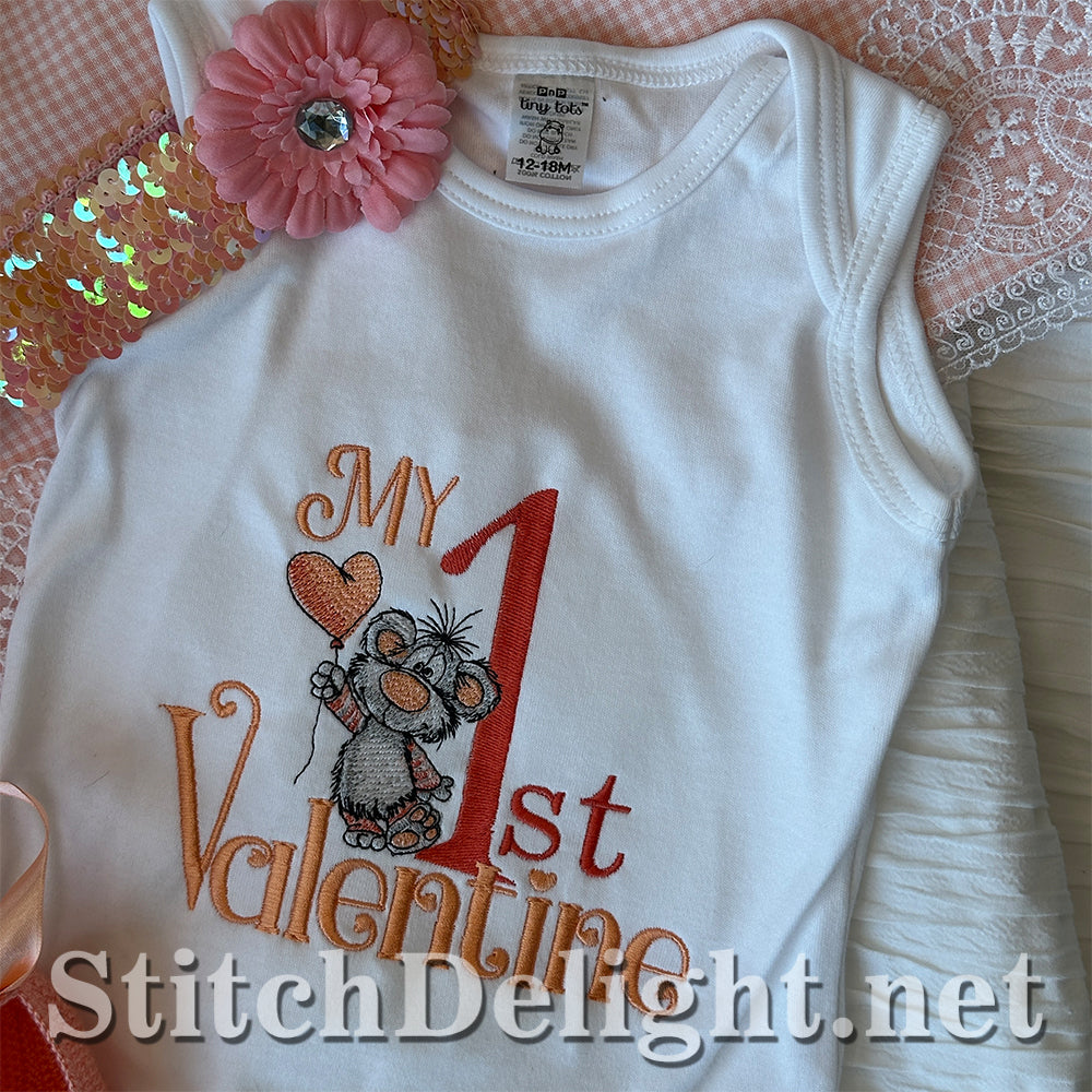 SDS4682 Scruffy 1st Valentine