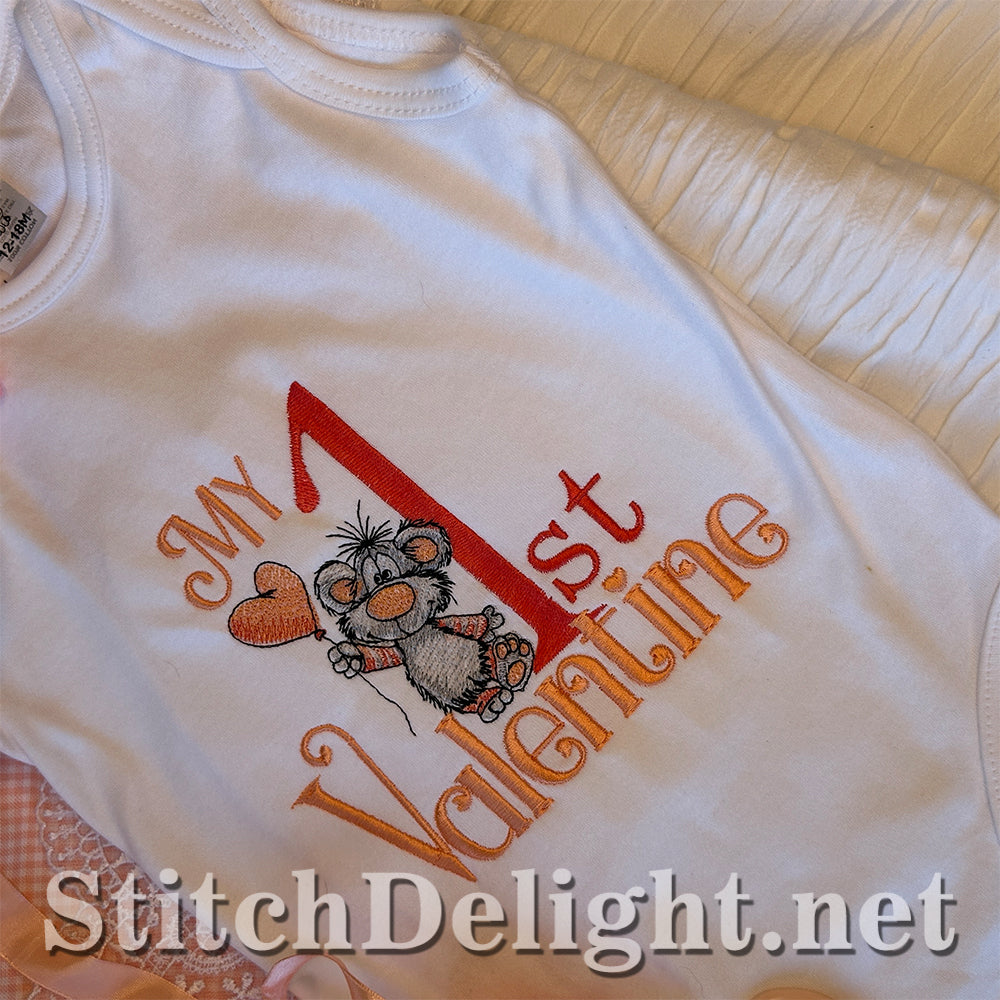 SDS4682 Scruffy 1st Valentine