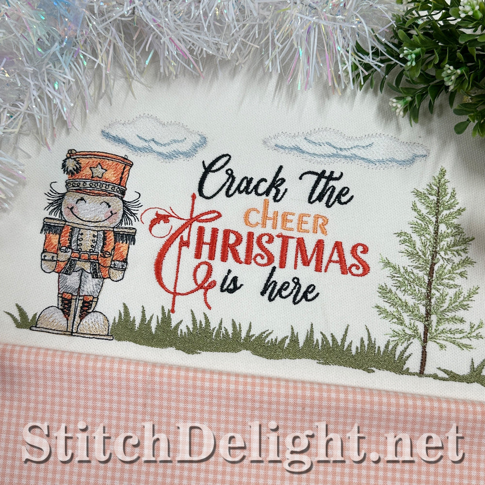 SDS4683 Nutcracker Cheer