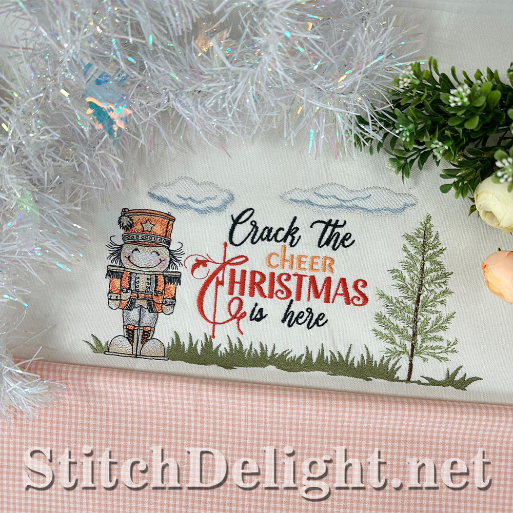 SDS4683 Nutcracker Cheer