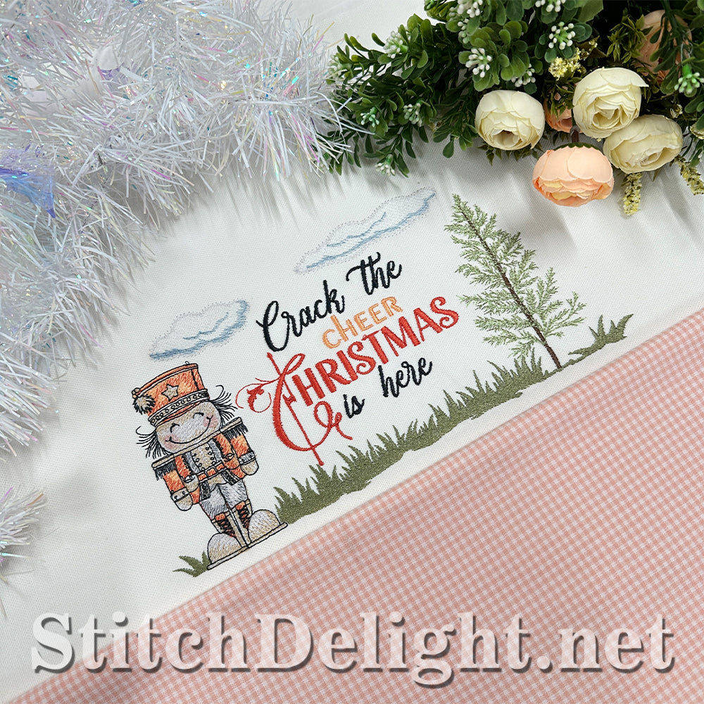 SDS4683 Nutcracker Cheer