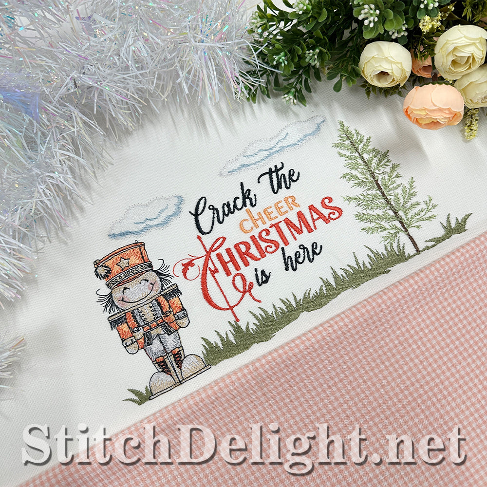 SDS4683 Nutcracker Cheer