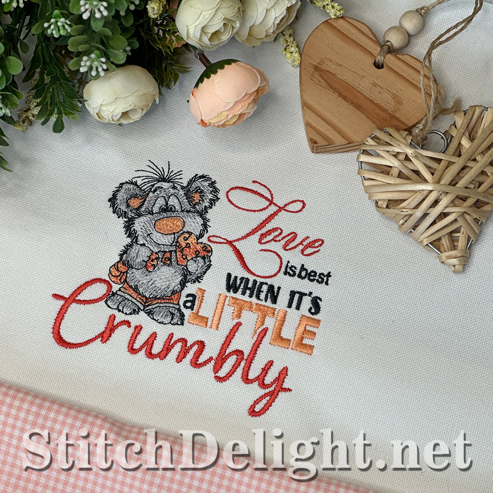 SDS4684 Scruffy Cookie Bear