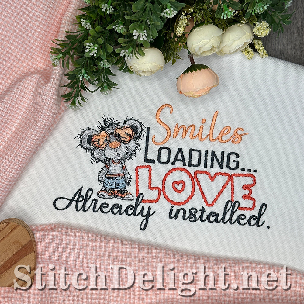 SDS4685 Scruffy Love Loading