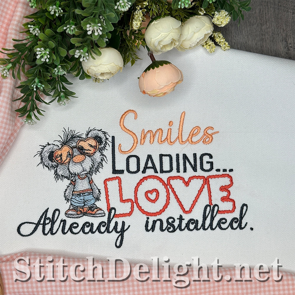 SDS4685 Scruffy Love Loading