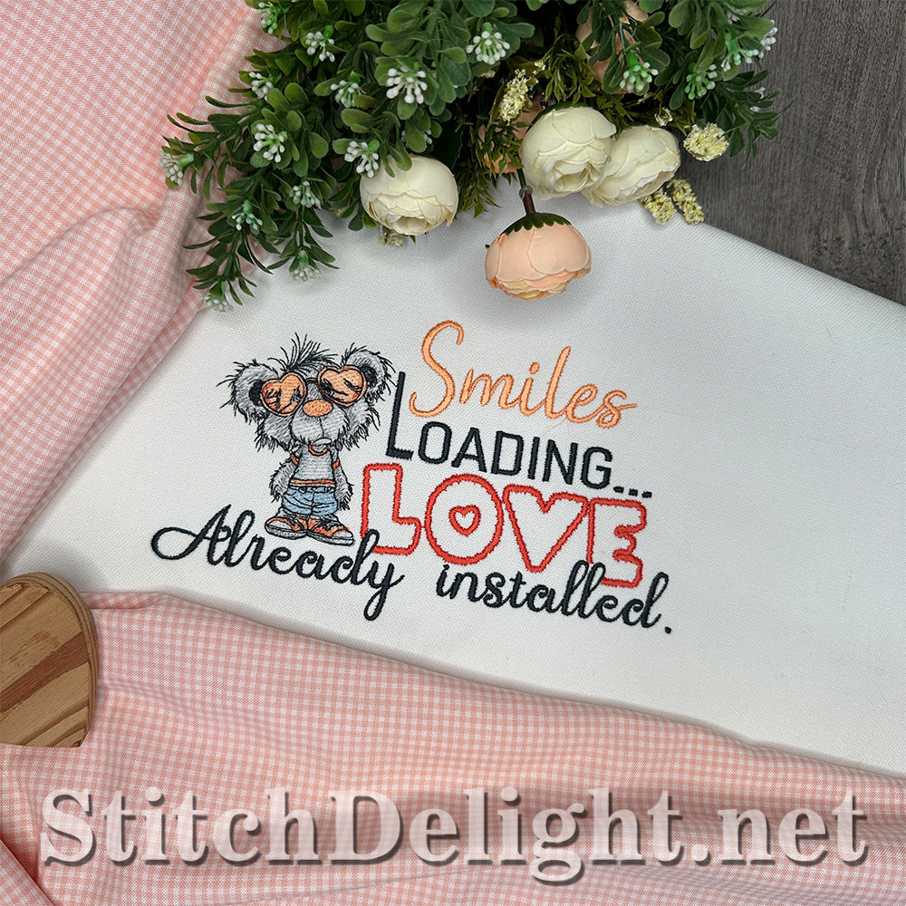 SDS4685 Scruffy Love Loading