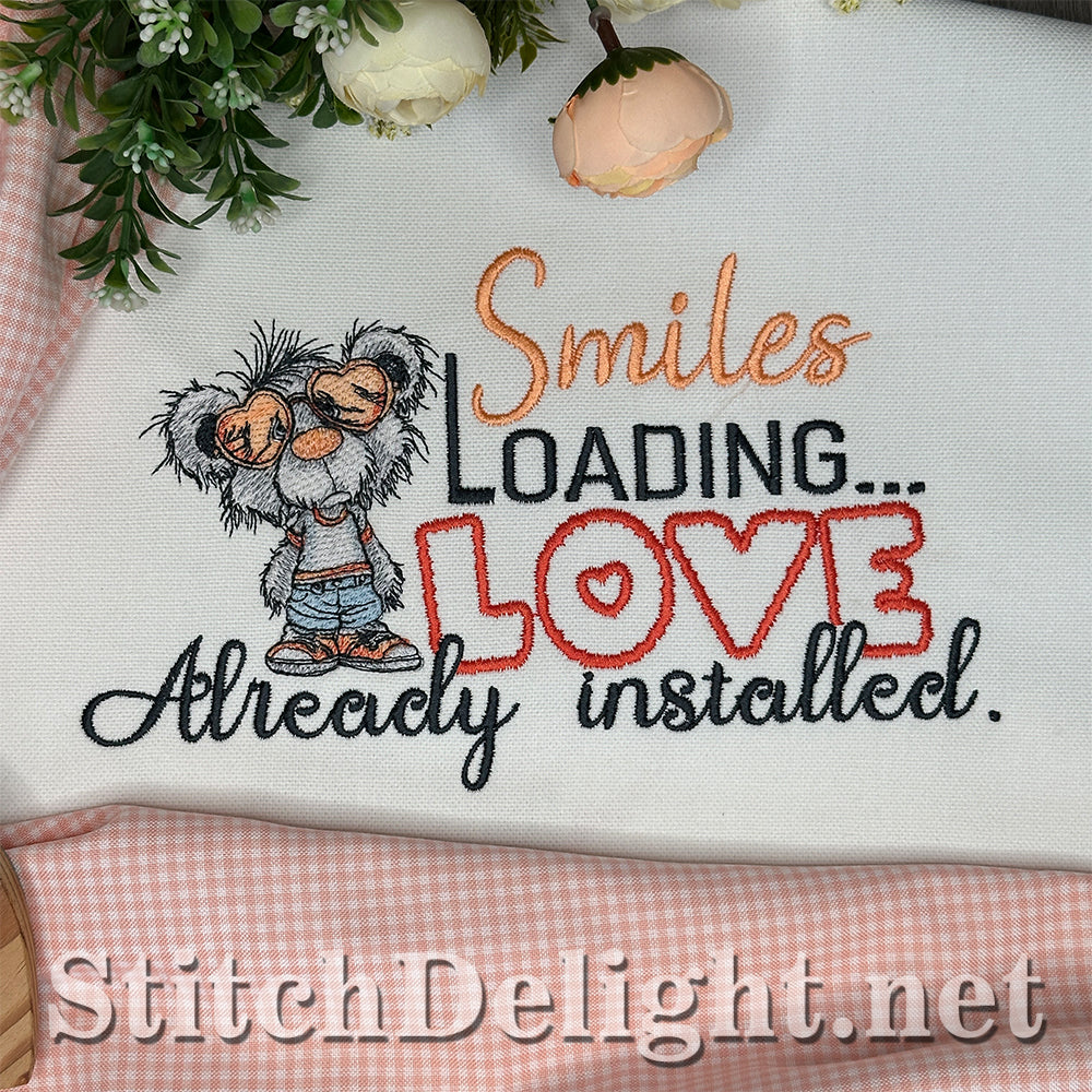 SDS4685 Scruffy Love Loading